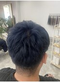 【メンズ】ブルーブラック