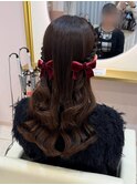 ねじりハーフツイン
