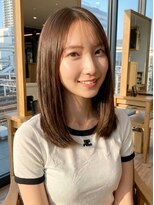 ランド(RaND)&nbsp;ワンカールレイヤーカット/顔周り/小顔髪質改善/美髪矯正/横浜