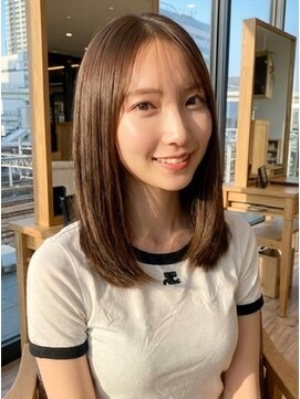 ランド(RaND) ワンカールレイヤーカット/顔周り/小顔髪質改善/美髪矯正/横浜