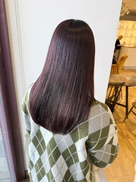 ルッツ(Lutz. hair design) 1/26 ピンクラベンダー【千代田彩夏】