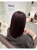 ヘア ポジション HAIR Position 本荘店&nbsp;ボルドーカラー