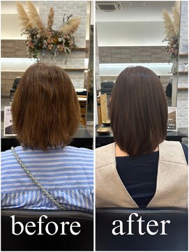 ドラン 梅田店(DRAN) 【DRAN梅田店】髪質改善×艶カラー