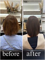 ドラン 梅田店(DRAN) 【DRAN梅田店】髪質改善×艶カラー