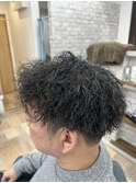 宇城市｜ツイストスパイラルパーマ