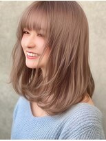 ユアーズヘアー センター南店(youres hair)&nbsp;重軽レイヤー