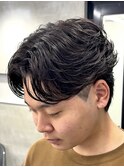 フェザーパーマ/広島メンズ/広島メンズパーマ