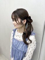 ソリン(Solin')&nbsp;サイドポニーテール