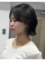 サンドイエナ 横浜店(sand yena)&nbsp;横浜で叶う大人かわいいくびれボブ