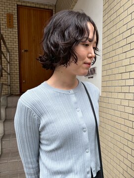 キャバノン 羽根木(CABANON) cut perm