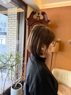 ドゥワドフェパッソ(Doigt de fee passo) 丸みが可愛いショートBob