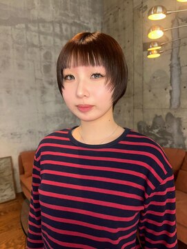 シカ(sica) 【nana style】似合わせショート