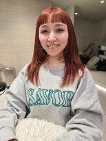 キーン 立川店(keen) 【keen×miho 】 ダブルケアカラー オレンジカラー