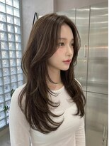 シール 梅田(CIRR)&nbsp;韓国風ロング