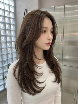 シール 梅田(CIRR) 韓国風ロング