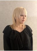ホワイトブロンド×レイヤー