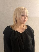 ノブレス(NOBLESSE)&nbsp;ホワイトブロンド×レイヤー