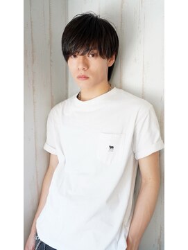 マチュレメンズ 池袋(Mature Men’s) フェザーショート/メンズカット/ツーブロック/ビジネスマン