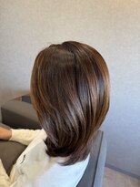 ツキヒ(TUKIHI)&nbsp;くびれミディアムレイヤー