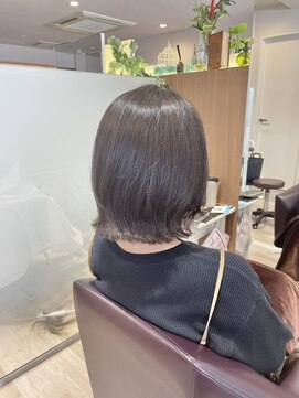 エル バイ ファースト(L by first) 【L by first】ばっさりくびれボブ