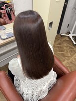 マルクヘアケア(MALQ HAIR CARE) カラーで広がりやすくなった髪も、髪質改善でここまで変わる