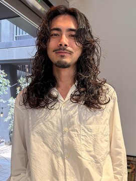 ドーター(daughter) ロングスパイラルパーマ