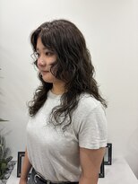 カミトトノウ&nbsp;無造作レイヤーパーマスタイル