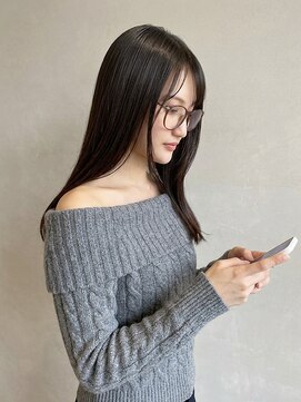 メゾンe.m.a(MAISON e.m.a) 艶髪◎髪質改善!ダメージレス酸熱トリートメン
