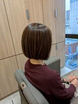 アン 国分寺駅前店(un) 国分寺ショートカットショートボブイルミナカラーヘッドスパ韓国