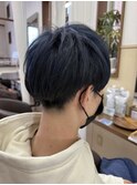 新規お得クーポンあり【見附　今町】ブルーアッシュ