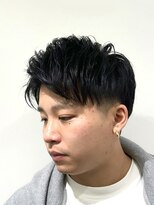 ハブ ヘアー(HUB hair) ツーブロックショート!