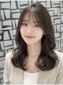 【佐久間】お手入れ簡単韓国コテ巻き風デジタルパーマ