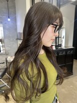 アクシュ(aqush) 透明感オリーブベージュ