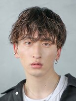 フィフス トウキョウ (fifth TOKYO) 初めてのパーマでも◎ラフな質感が人気のシャドウパーマ