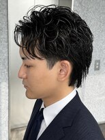 ザック ヴィ(ZACC  vie)&nbsp;スーツスタイルでもキマるメンズショート/20代/30代
