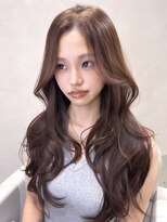 ミヨン(miyon)&nbsp;【miyon】韓国レイヤーカット×艶髪カラー×髪質改善