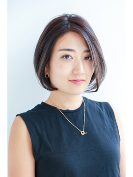 アイニー 稲沢店(Ai-ney) 20代30代40代大人グラデーションボブ