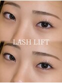 韓国風ナチュラルラッシュリフト