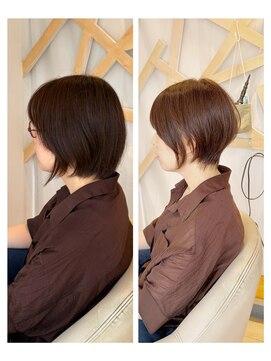 ソアンヘアー(SOAN hair) ショート