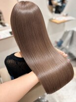 セシル(SECYL)&nbsp;【ミヤガワモモエ】ブリーチでつくる柔らかベージュ