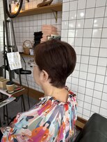 ファスナー(fustener) ミセスショート