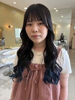トパ タカオカ(topa takaoka)&nbsp;ブルーグラデーションカラー