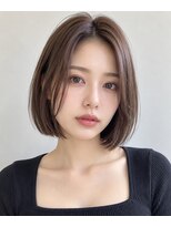 レガリタ(Regarita)&nbsp;【Regarita】大人っぽさを引き出す前髪なしボブ