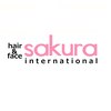 ヘアアンドフェイス サクラインターナショナル(hair&face sakura international)のお店ロゴ