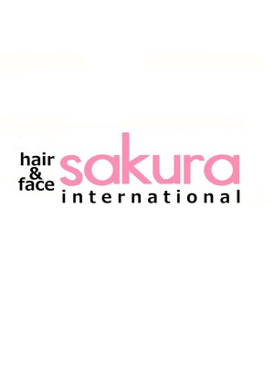 ヘアアンドフェイス サクラインターナショナル(hair&face sakura international)