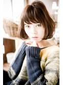 【表参道】ナチュラルボブ！前髪＆顔周りで見せる小顔カット！！