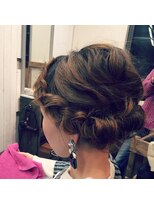 ダブル ヒッチ ヘア(W Hitch hair)&nbsp;アレンジヘア