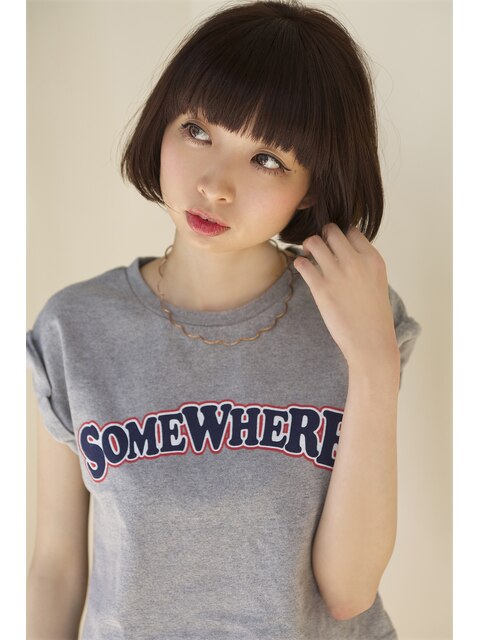 【MILA 2013 S/S】シンプルなリラックスボブ