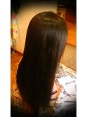 サラつやストレート☆