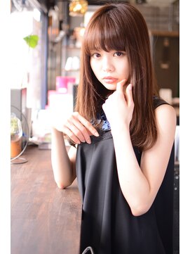 リタ ヘアー(LITA HAIR) 春カールロングスタイル